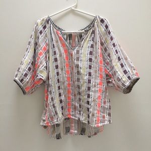 Ace & Jig Meadow top in Emblem colorway.